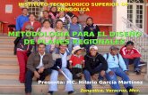 METODOLOGIA PARA EL DISEÑO DE PLANES REGIONALES Presenta: MC. Hilario García Martínez INSTITUTO TECNOLOGICO SUPERIOR DE ZONGOLICA Zongolica, Veracruz,