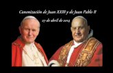 El papa polaco Juan Pablo II y el italiano Juan XXIII fueron canonizados el próximo 27 de abril junto a Pío X, dos de los tres pontífices proclamados.