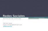 Redes Sociales Generación de Contenidos Hernán Isaza Isaza_hernan@hotmail.com @Hernan55.