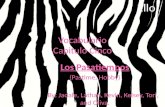 Vocabulario Capitulo Cinco Los Pasatiempos (Pastime, Hobby) By: Jadale, Lathan, Kevin, Kelsey, Tori, and Oliva