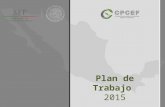 Plan de Trabajo 2015. Armonización Contable y Proceso de Entrega–Recepción Región Sureste 24.