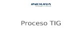 Proceso TIG. Proceso GTAW (TIG) Gas Tungsten Arc Welding Tungsten Inert Gas