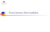 Funciones Derivables. Contenidos Introducción Definición de Derivada Recta Tangente y Normal Derivada Funcional Algebra de Derivadas Formulario Básico.