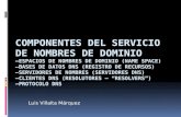 Luis Villalta Márquez. Introducción Para la operación práctica del sistema DNS se utilizan tres componentes principales:  Los Clientes DNS: Un programa.