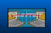 INTERNET Y LAS ORGANIZACIONES EL PARADIGMA DE LA WEB 2.0.