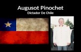 Augusot Pinochet Dictador De Chile. La Historia De Pinochet En el año 1973 Pinochet asumió el cargo de comandante en jefe del Ejército de Chile a bajo.