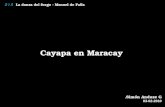 La danza del fuego - Manuel de Falla ♫♪♫ Cayapa en Maracay Simón Anduze G. 03-02-2010.