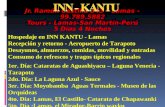 Jr. Ramón Castilla 343 – Lamas – 99.789.5882 Tours - Lamas-San Martín-Perú 5 Días 4 Noches Hospedaje en INN KANTU - Lamas Recepción y retorno - Aeropuerto.