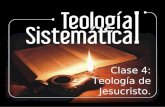 Clase 4: Teología de Jesucristo.. Teología de Jesucristo a. Introducción ¿De qué manera se puede conocer a Jesucristo? – Conocimiento experimental de.