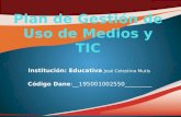 Institución: Educativa José Celestino Mutis Código Dane:__195001002550_________.