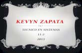 KEVYN ZAPATA TECNICO EN SISTEMAS 11-2 2013. HERRAMIENTAS DE ANTIVIRUS.
