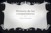 HISTORIA DE LAS COMPUTADORAS Línea de tiempo. GRECIA Y ROMA.