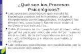 UNIVERSIDAD TECNOLÓGICA ECOTEC. ISO 9001:2008 ¿Qué son los Procesos Psicológicos? Los procesos psicológicos que estudia la Psicología pueden ser concebidos.