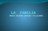 MARIA SOLEDAD IÑIGUEZ VILLALOBOS.. OBJETIVO: Identificar las problemáticas familiares, que los cambios sociales han venido generando a través del tiempo,