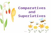 Comparatives and Superlatives Álamo. Comparatives Spanish uses various structures when making unequal and equal comparison. Unequal  más/menos…que more/less…than.