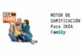 MOTOR DE GAMIFICACIÓN - Para IKEA Family de. 1.PRODUCT 2.INCLUDED FEATURES:  Carousel  Login/Registration  Welcome Email  Menu  Instructions  Profile.