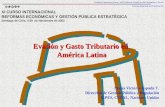 1 Instituto Latinoamericano y del Caribe de Planificación Económica y Social Consejo Regional de Planificación ILPES Evasión y Gasto Tributario en América.