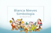 Blanca Nieves Simbología De: Manuel Garza. Tema La historia de “Blanca Nieves” de los Hermanos Grimm, nos enseña como no confiar en en extraños, y no.