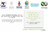 Influencia y auge de la Activación Física para la Salud Dr. Néstor Agustín García Peña XXII REUNIÓN NACIONAL DE LA RED MEXICANA DE MUNICIPIOS POR LA SALUD.