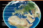 LA REPRESENTACIÓN DE LA TIERRA - La escala en los mapas - Las coordenadas geográficas Paralelos: Latitud. Meridianos: Longitud. - Cómo se localiza un punto.