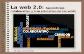 La web 2.0: Aprendizaje colaborativo y Uso educativo de las wikis © Esther Fdez-Valdés Así estoy yo sin internet.