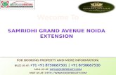 Samridhi Grand Avenue##  91 8750067501 ## Greater Noida