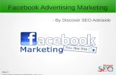 Facebook Advertising Marketing offer by Discover SEO Adelaide