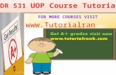 LDR 531 UOP  learning Guidance/tutorialrank
