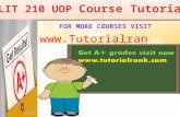 LIT 210 UOP  learning Guidance/tutorialrank