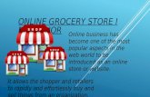 Online grocery store in Gwalior