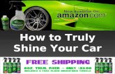 How to Truly Shine Your Car
