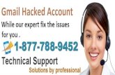 #1-877-788-9452 # Gmail Hacked account