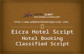 PHP Hotel Booking Script_An Online Solution For Hotel Reservaion