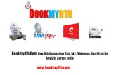 DTH Packages | Airtel Digital TV | Tata Sky Packages At Bookmydth.com
