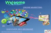 Online Marketing | Discover SEO Brisbane