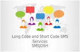 Short Code and Long Code SMS Services Provider in Hyderabad