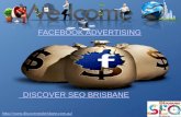 Facebook Advertising By  Discover SEO Brisbane