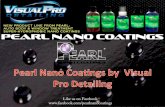 Pearl Nano Coatings by Visual Pro Detailing