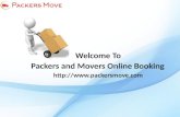 Packers and Movers @