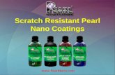Scratch Resistant Pearl Nano Coatings