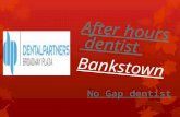 After hours dentist bankstown