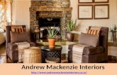 Andrew Mackenzie - Interior Home Designer