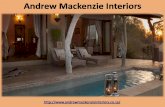 Andrew Mackenzie - South African Interior Decorators
