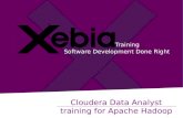 Cloudera Data Analyst training for Apache Hadoop - Xebia Training