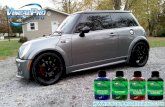 Visual pro detailing with Mini Cooper S