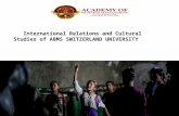 International Relations and Cultural Studies of ABMS SWITZERLAND UNIVERSITY