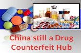 China still a Drug Counterfeit Hub