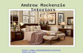 South African Interior Decorators - Andrew Mackenzie