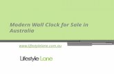 Latest Collection of Modern Wall Clocks in in Australia - ...