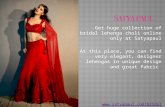 Get Designer Bridal Lehenga Choli -